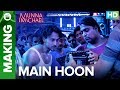 Munna Michael Making Of Main Hoon Video Song Tiger Shroff