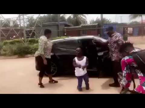 Video shoot for my song #MeneWoaa ft Suzz Blaqq