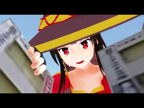 Giantess Megumin