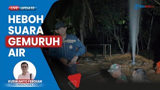 Warga Pamekasan Dihebohkan Keberadaan Sumur Bor yang Tiba-tiba Semburkan Uap di Tengah Perkebunan