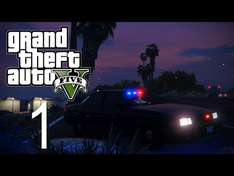 GTA 5 - LSPDFR - Episode 1 - It's Here!!!