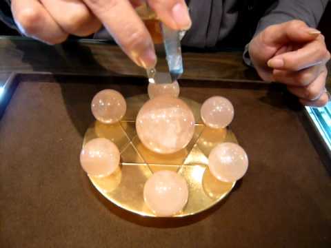 水晶七星陣擺法