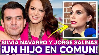 Jorge Salinas es el PADRE BIOLÓGICO del HIJO de Silvia Navarro!