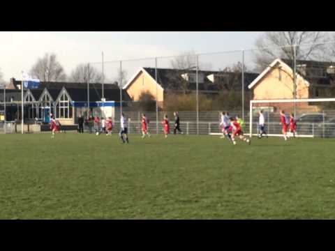 v.v. 't Goy C1 - DEV Doorn C1 tweede doelpunt