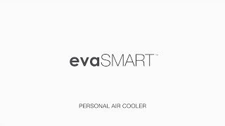 evaSMART Smart Personal Air Conditioner (Stormy Gray)