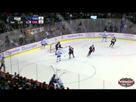 Canucks at Avalanche   Game Highlights 4\11\14