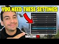 How To Set The BEST Interface Settings For MW3 And Warzone Call Of Duty Season 1
