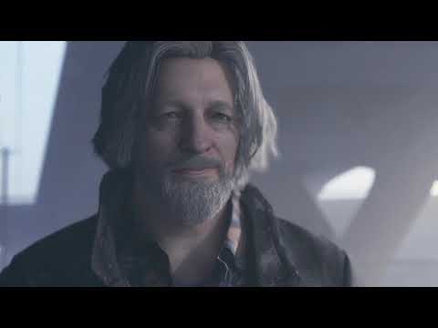 Connor and Hank Meet After the Battle for Detroit (Good Ending) | Detroit: Become Human