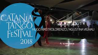 Video thumbnail for Hugo Mastrolorenzo & Agustina Vignau - Catania Tango Festival 2018 - (1/2)