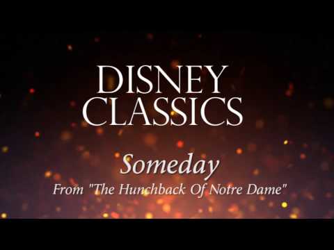Someday (Instrumental Philharmonic Orchestra Version)  From &quot;The Hunchback Of Notre Dame&quot;