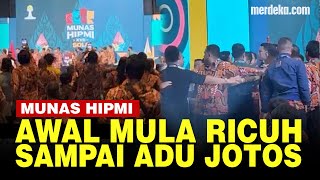 Download lagu Kronologi Ricuh Peserta Munas HIPMI sampai Adu Jotos mp3