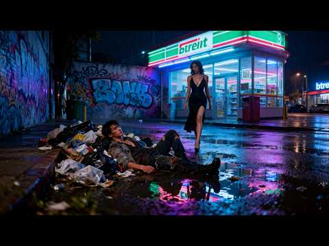 美女老闆從垃圾堆撿到了一個受傷的小夥，卻不想小夥是落難大佬，東山再起，徹底她悲慘的命運#哑妻扶我凌云志