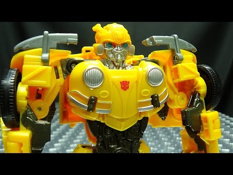 Bumblebee Movie Nitro Series BUMBLEBEE: EmGo's Transformers Reviews N' Stuff