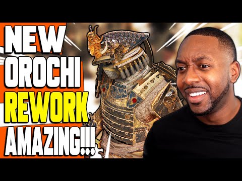 For Honor • New Orochi Rework Is GOD TIER!!!! [Duels & Patch Notes]