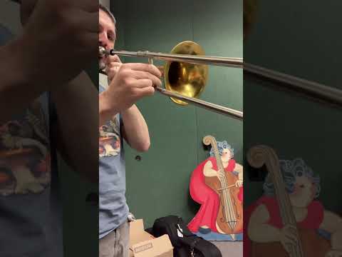 Trombone King 2B Liberty Huge Sound Cuts Through EXC Playing Condition image 17
