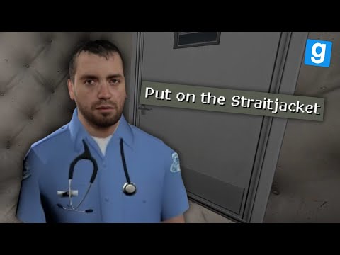 I Got Put In A Rubber Cell In Gmod SCP RP