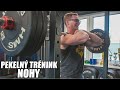 PEKELNÝ TRÉNINK NA NOHY | ČINKY + VLASTNÍ VÁHA