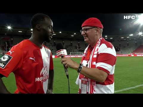 1. Spieltag 2023/24: Hallescher FC - Rot-Weiss Essen | Stimmen nach dem Spiel