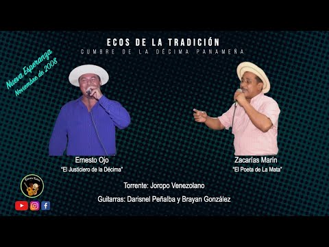 Ernesto Ojo y Zacarías Marín - Joropo Venezolano - No. 131