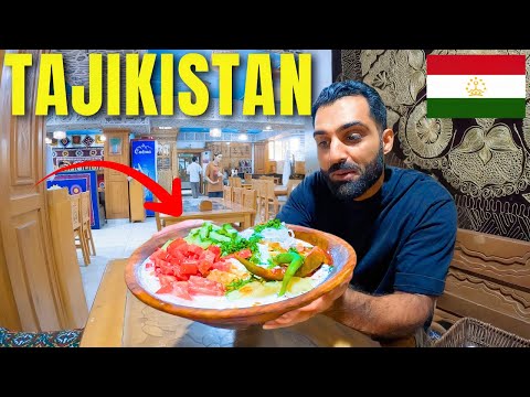 Ultimate TAJIK Food Tour In Dushanbe, Tajikistan 🇹🇯