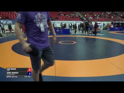 61 Quarters - Cody Brewer (TMWC) vs. Daniel Deshazer (Minnesota Storm)
