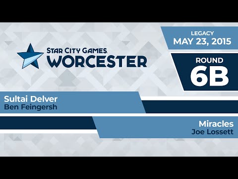 SCGWOR: Round 6b - Ben Feingersh vs Joe Lossett | Legacy