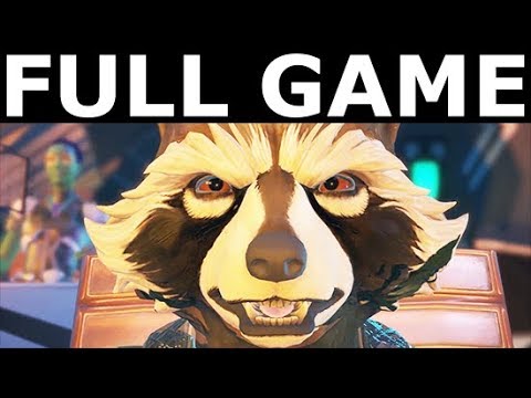 Guardians Of The Galaxy Telltale Season 1 - Full Game & Ending (No Commentary) (All Cutscenes Movie)