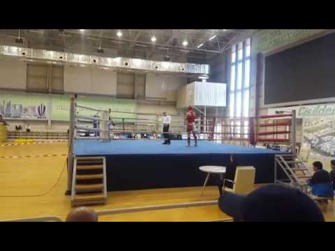 Seit Sayyan 81'kg turkmen kickboxing 2016