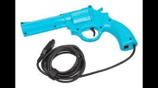 SEGA GENESIS, SEGA CD & 32X LIGHT GUN GAMES