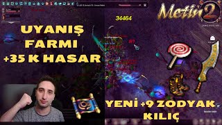 Miniaturka - METİN2 UYANIŞ FARMI! +35K METİN HASARI! YENİ +9 ZODYAK KILIÇ! YENİ İTEMLER! #metin2 #metin2ru