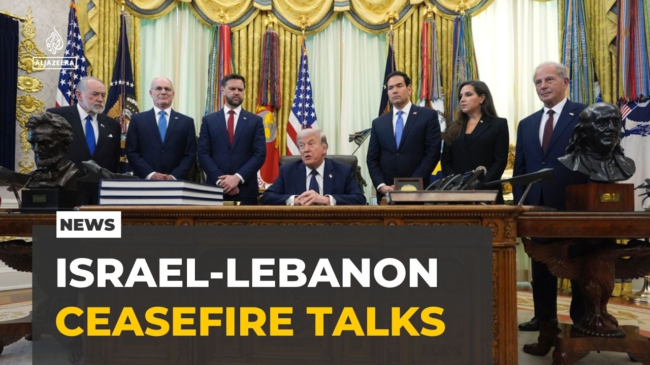 Lebanon ceasefire extended: Trump says he does not want to rush deal with Iran