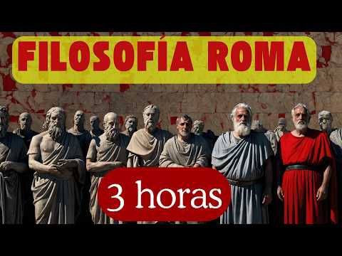 3 Horas Filosofía de Roma al Completo |Marco Aurelio, Séneca, Cicerón, Epicteto...
