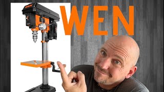 4210 10” WEN drill press review (do you need one)