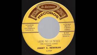 Jimmy C. Newman - Lache Pas La Patate - &#39;73 Cajun on La Louisianne label