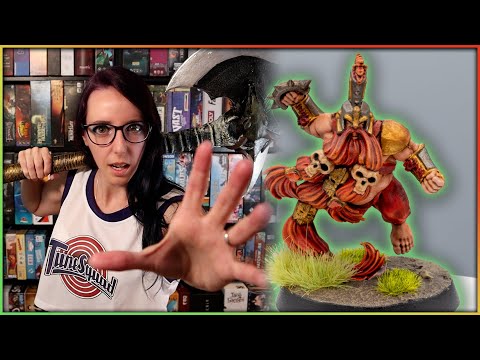 I Paint a FIERY Red Haired Dwarf | Warhammer Fantasy | Dungeon Bowl: Subterranean Blood Bowl Mayhem