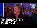 Wim getroffen door coronavirus? 'Thermometer in je hol!' | VERONICA INSIDE
