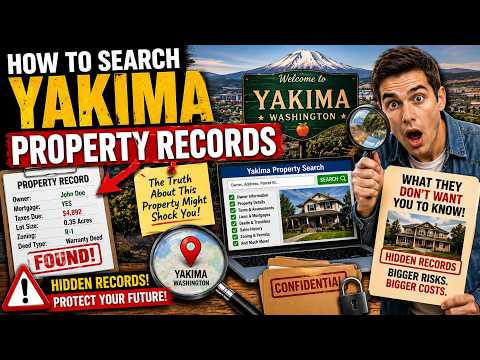 Yakima County Parcel Search