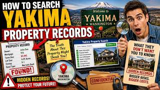 How to search Yakima property records