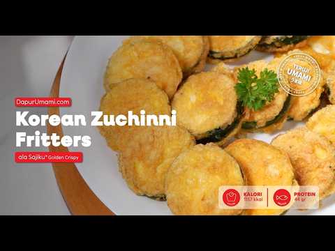 Korean Zucchini Fritters ala Sajiku®