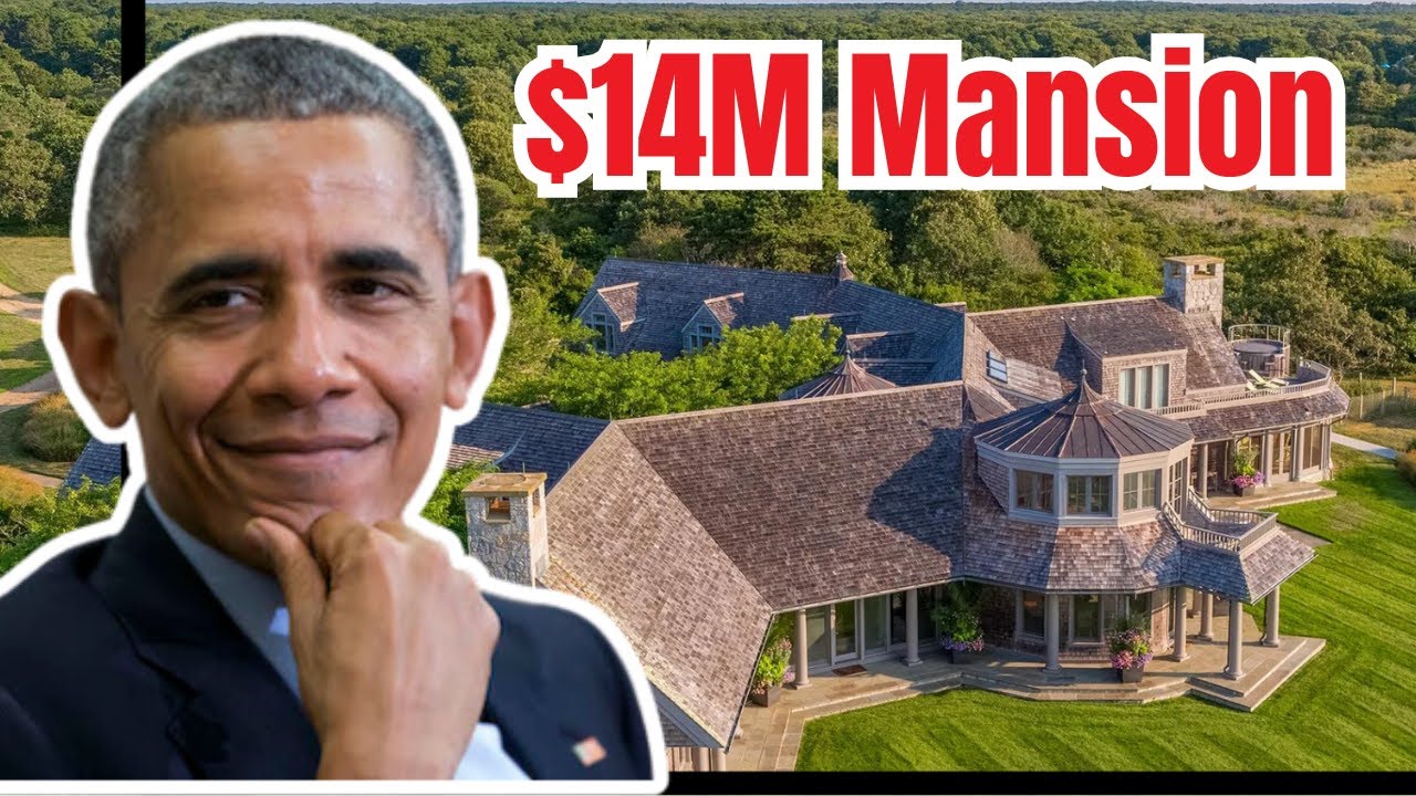 Barack Obama’s Luxurious Lifestyle | Fortune, Net Worth, Mansion