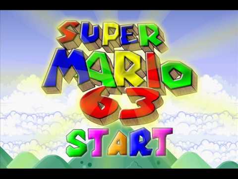 Super Mario 63 Music - Secret Course