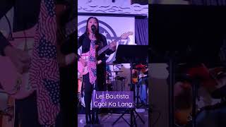 Lei Bautista of Prettier Than Pink in Los Angeles #coolkalang #leibautista #pinoyrock