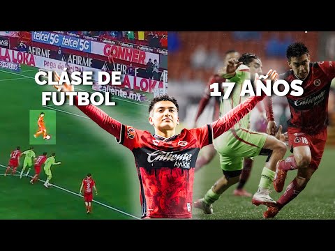 La MASTERCLASS que todo jugador joven debe ver | Gilberto Mora vs Juárez