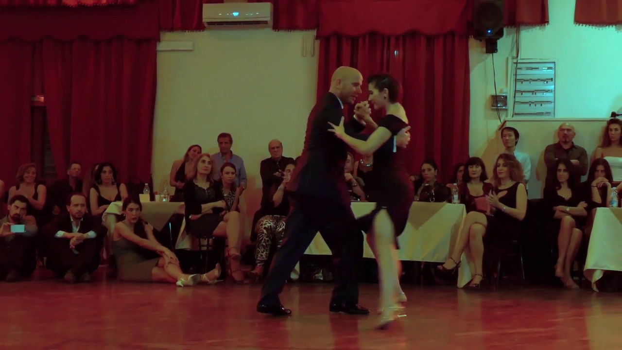 Selen Sürek & Alper Ergökmen, Amurado (Winter Tango Napoli 2016, 2/3)