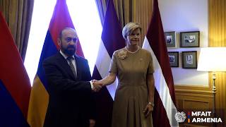 ՀՀ ԱԳՄԱ նախարարի և Լատվիայի ԱԳ նախարարի հանդիպումը և համատեղ մամուլի ասուլիսը 07/09/2026