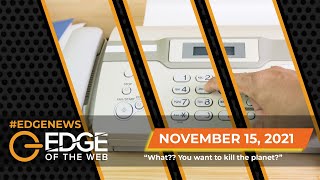 462| News from the EDGE | Week of 11.15.2021