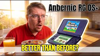 Anbernic RG DS Plus Is Better In Almost Every Way