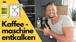 Kaffeemaschine entkalken & reinigen!