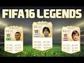 10 Best Possible New Legends For FIFA 16 - YouTube