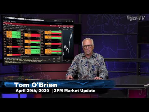 April 29th, 3PM Market Update on TFNN - 2020
